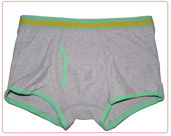 Boxer Calvin Klein Hombre 365 Verde Gris